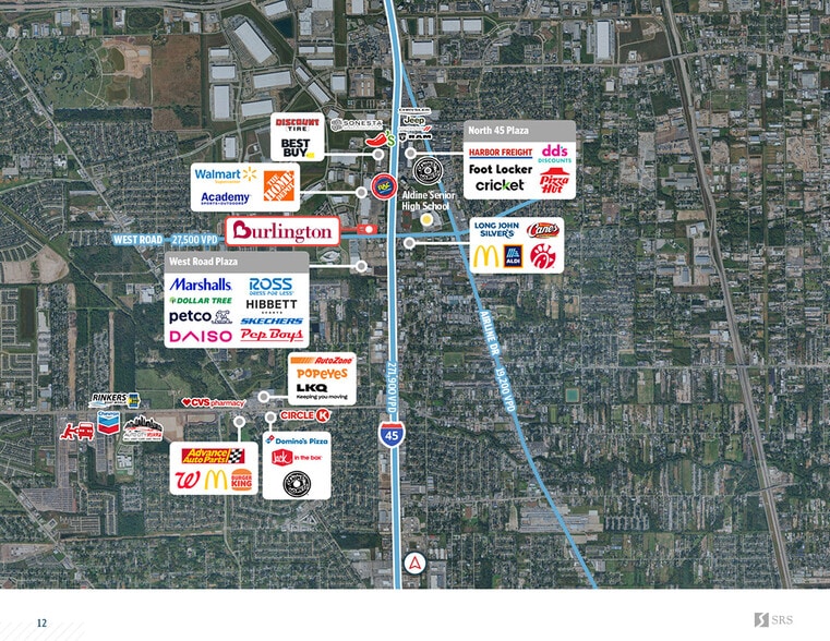 More Photos Of 10311 North Fwy, Houston Freestanding For Sale