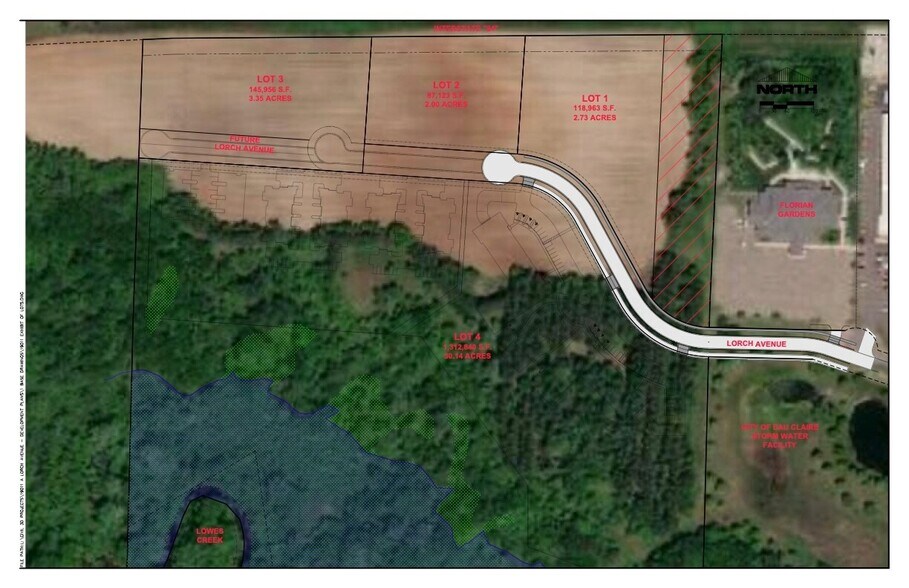 More Photos Of 2160 Lorch, Eau Claire Land For Sale