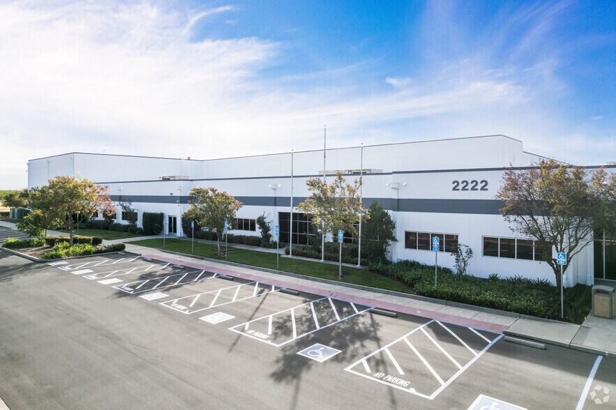 Primary Photo Of 2222 S Sinclair Ave, Stockton Manufacturing For Lease
