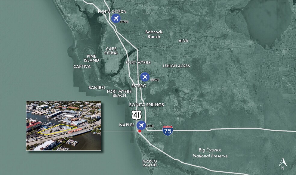 More Photos Of 1302 5th Ave S, Naples Land For Sale