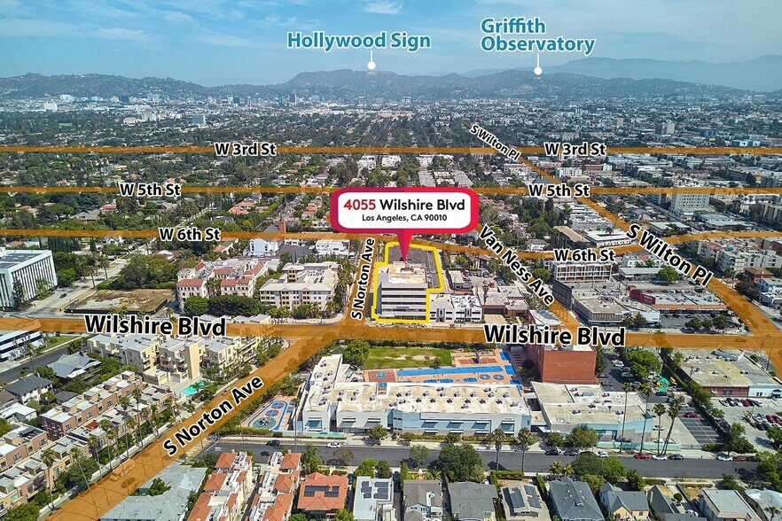 More Photos Of 4055 Wilshire Blvd, Los Angeles Office For Sale