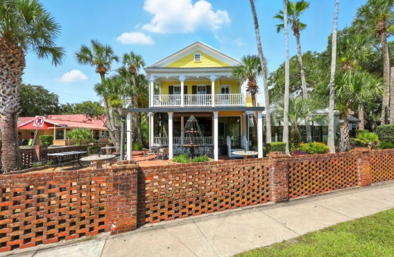 Primary Photo Of 102 San Marco Ave, Saint Augustine Restaurant For Sale