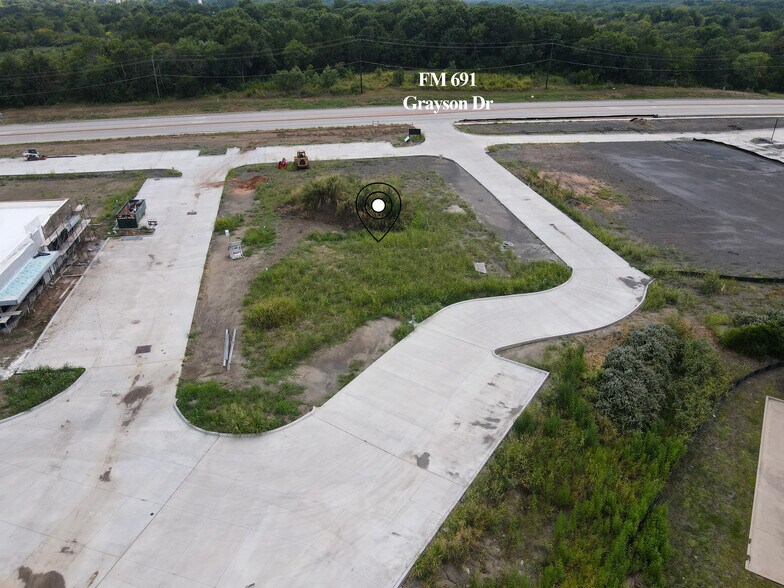 More Photos Of TBD Farm to Market Road 691, Denison Land For Sale