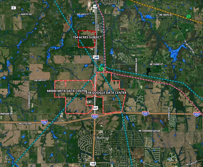 Primary Photo Of NW 136th Street, Smithville Land For Sale