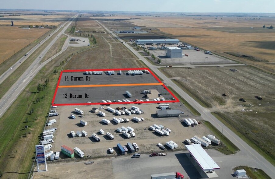 More Photos Of 12 Durum Dr, Wheatland County Land For Sale