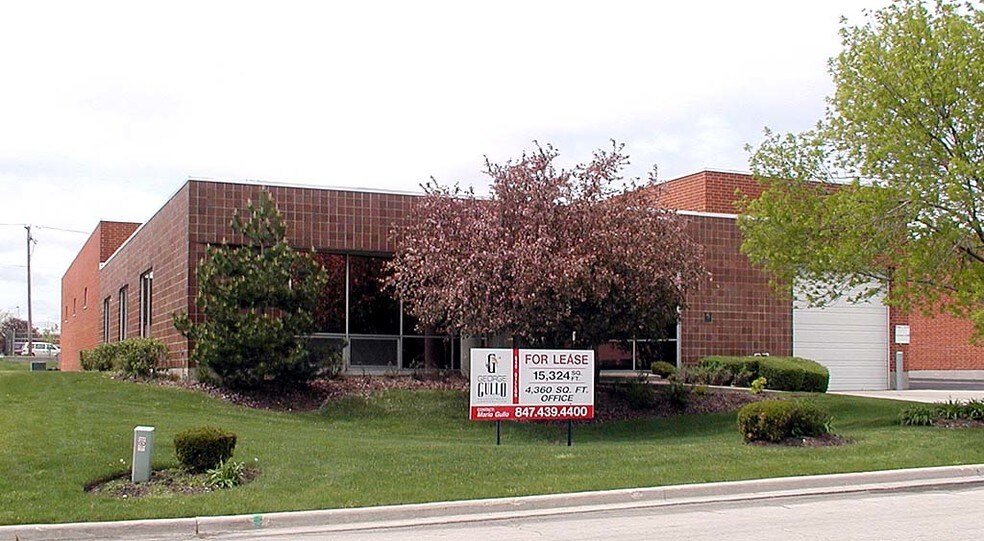 Primary Photo Of 840 Dillon Dr, Wood Dale Warehouse For Lease