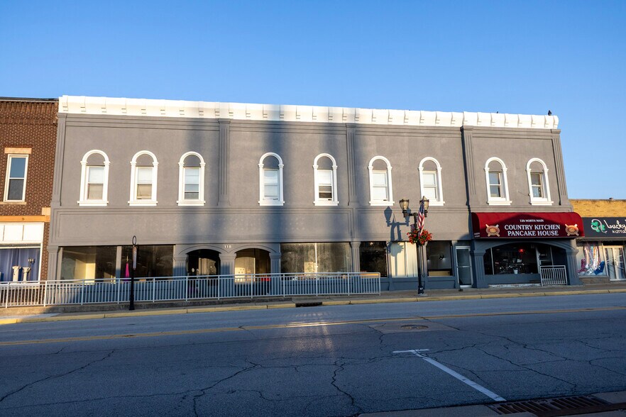 Primary Photo Of 118-120 N Main St, Hebron General Retail For Sale