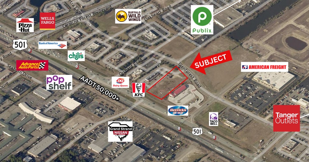 More Photos Of 1028 Glenforest, Myrtle Beach Land For Lease