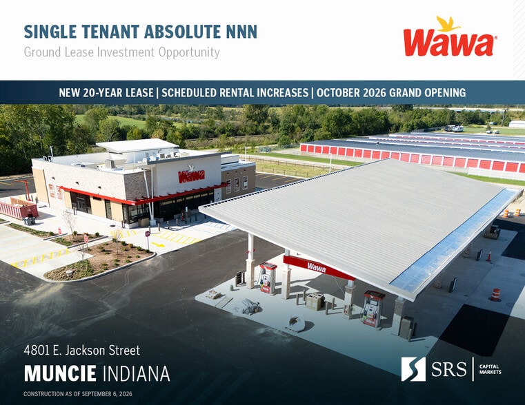 Primary Photo Of 4801 E Jackson St, Muncie General Retail For Sale