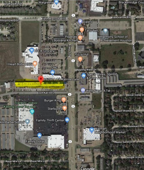 More Photos Of 16200 Loch Katrine Ln, Houston Unknown For Lease