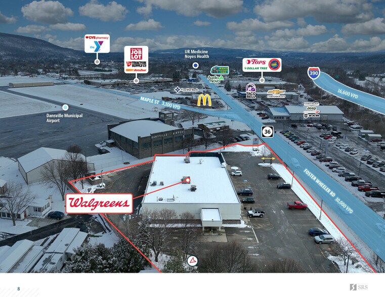 More Photos Of 9519 Foster Wheeler Rd, Dansville Drugstore For Sale