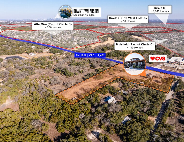 Primary Photo Of 11606 FM 1826, Austin Restaurant For Lease