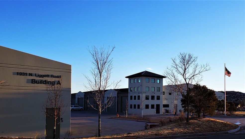 More Photos Of 1931 Liggett Rd, Castle Rock Self Storage For Sale