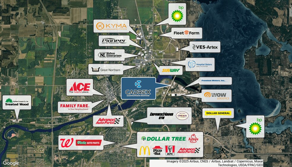 More Photos Of 625 Cashman Dr, Chippewa Falls Distribution For Sale