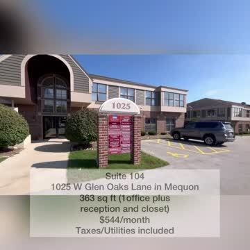 Primary Photo Of 1025 W Glen Oaks Ln, Mequon Medical For Lease