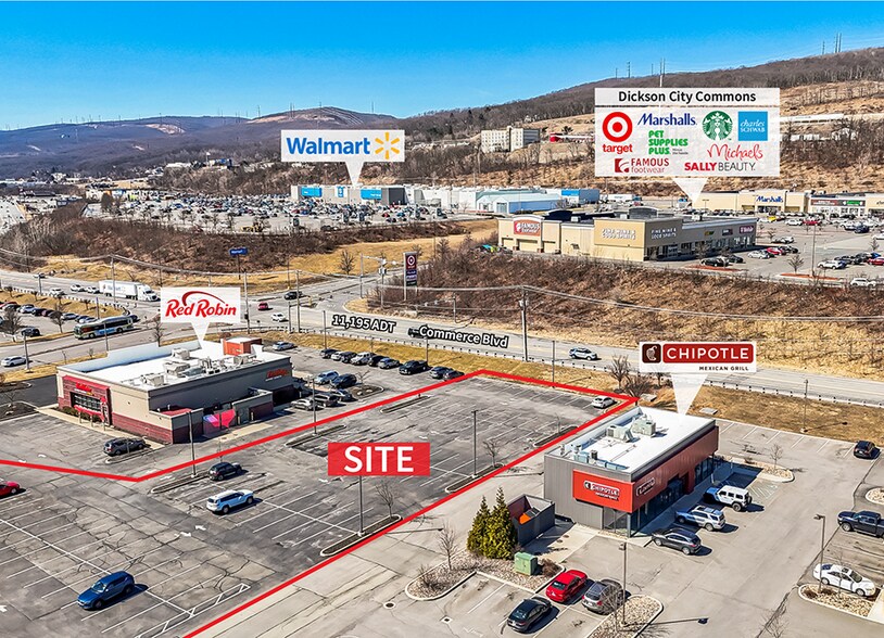 More Photos Of 1235 Commerce Blvd, Dickson City Land For Lease