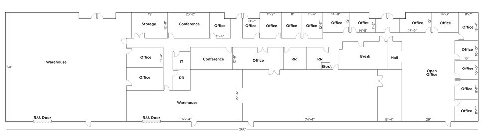 More Photos Of 4301 Resnik Ct, Bakersfield Warehouse For Lease