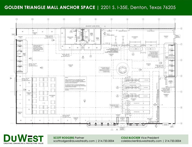 More Photos Of 2201 S Interstate 35 E, Denton Storefront For Lease