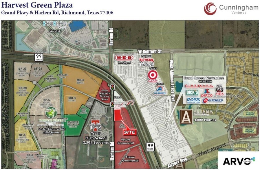 More Photos Of 11131 Harlem Rd, Richmond Freestanding For Lease