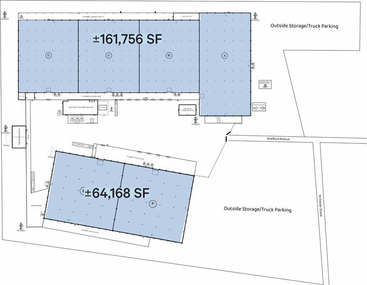 More Photos Of 1801 Bradford Ave, Leesburg Refrigeration Cold Storage For Lease
