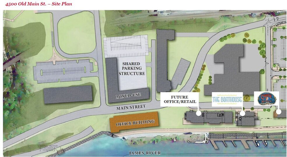 More Photos Of 4500 Old Main St, Richmond Office For Sale