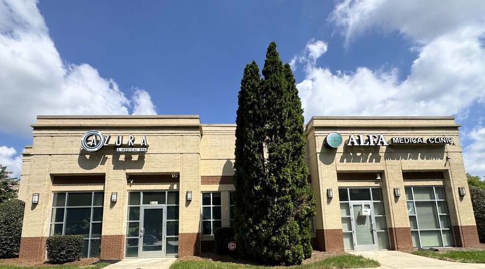 More Photos Of 2540 Arrowood Rd, Charlotte Office For Sale