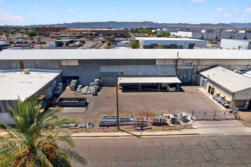 Primary Photo Of 1821 E Madison St, Phoenix Manufacturing For Sale