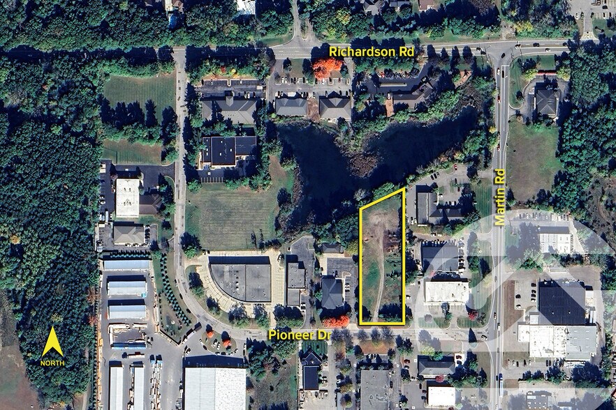 Primary Photo Of 4183 Pioneer Dr, Commerce Township Land For Sale