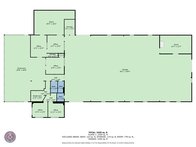 More Photos Of 1801 N Main St, Baytown Flex For Sale
