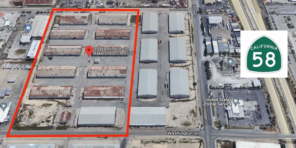 More Photos Of 99 Washington St, Bakersfield Warehouse For Sale