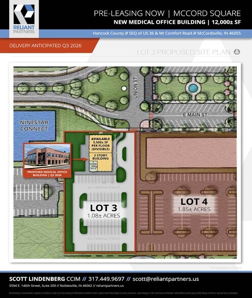 More Photos Of 5950 North Main St, McCordsville Medical For Lease