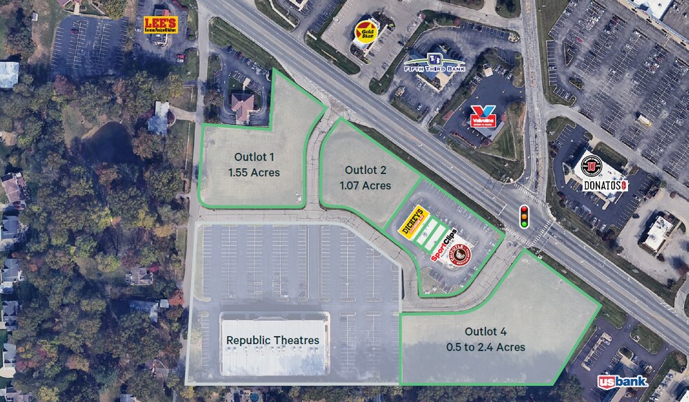 Primary Photo Of W Ohio Pike, Amelia Land For Lease