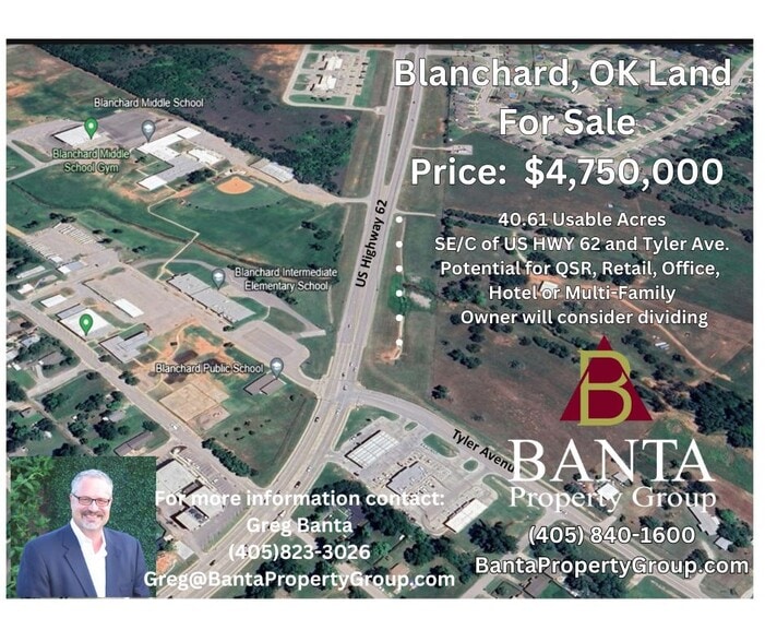 Primary Photo Of 700 E Veterans Memorial Hwy, Blanchard Land For Sale