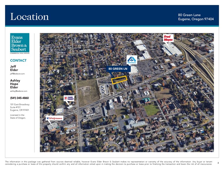 More Photos Of 80 Green Ln, Eugene Land For Sale