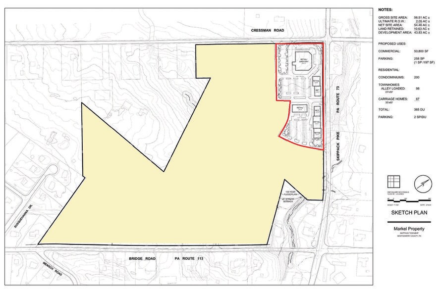 More Photos Of Skippack Pike, Schwenksville Land For Sale