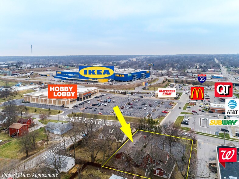 More Photos Of 5905 Slater St, Merriam Office For Lease