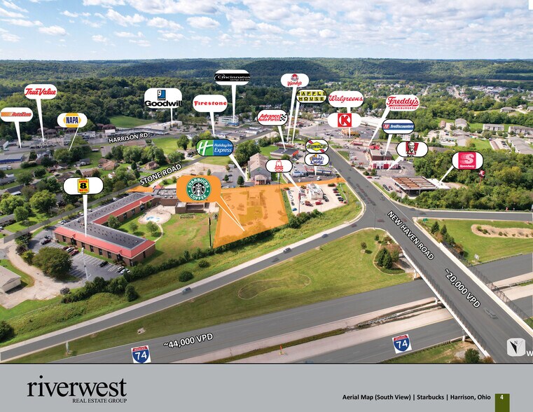More Photos Of 10894 New Haven Rd, Harrison Fast Food For Sale
