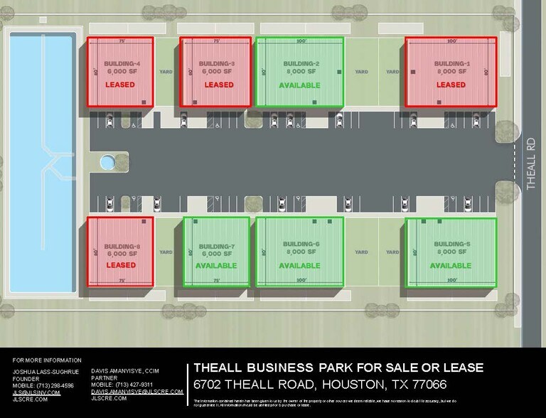 More Photos Of 6702 Theall Rd, Houston Industrial For Sale