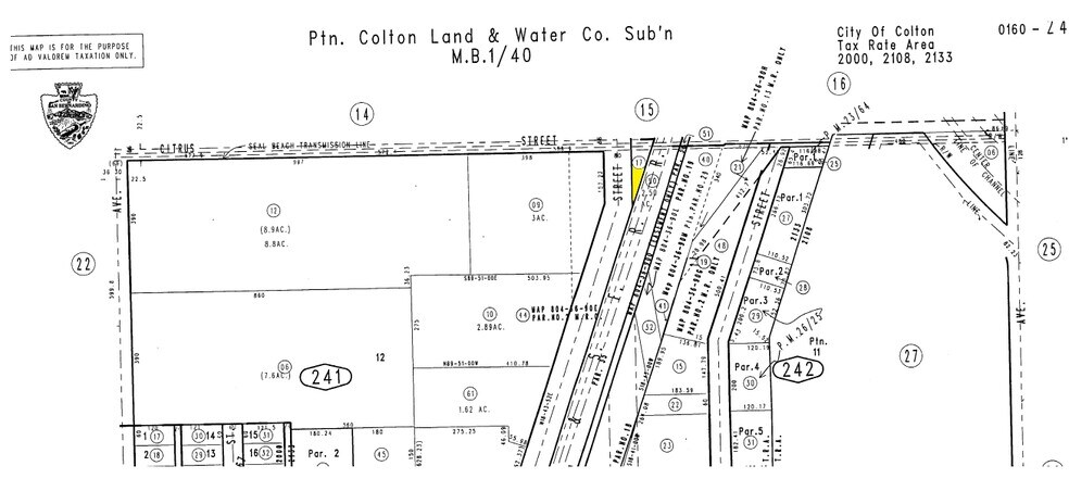 More Photos Of 1641 N 8th St, Colton Food Processing For Sale