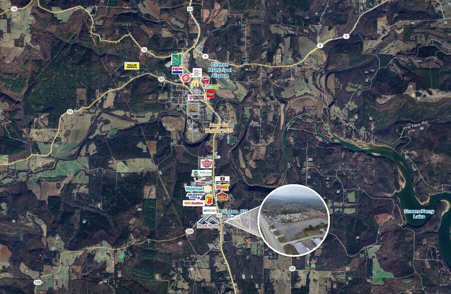 More Photos Of 2521 Highway 65 S, Clinton Trailer Camper Park For Sale