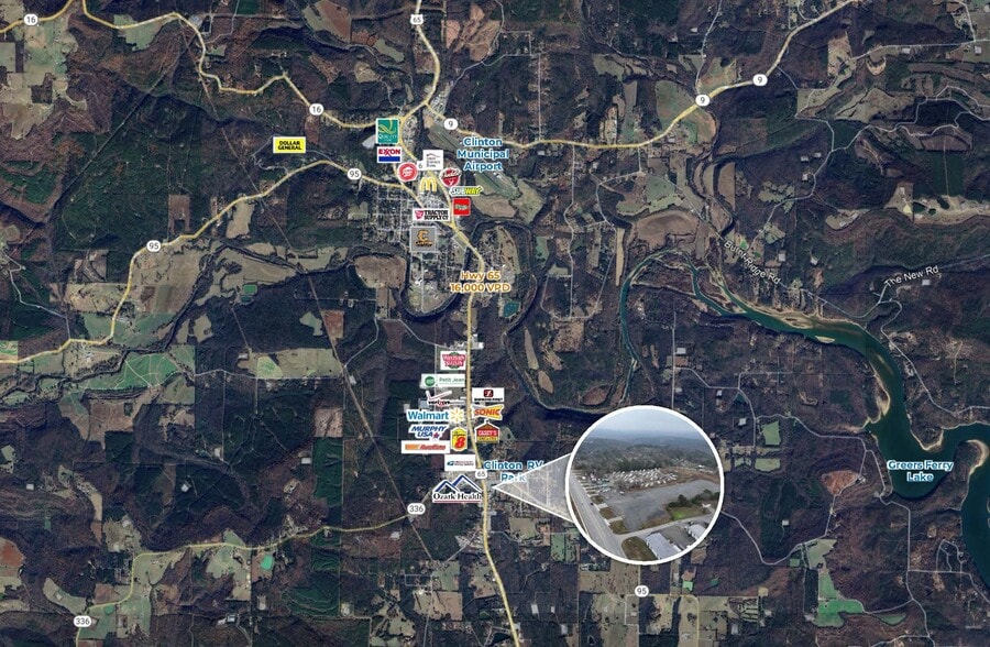 More Photos Of 2559 Hwy 65 S, Clinton Trailer Camper Park For Sale