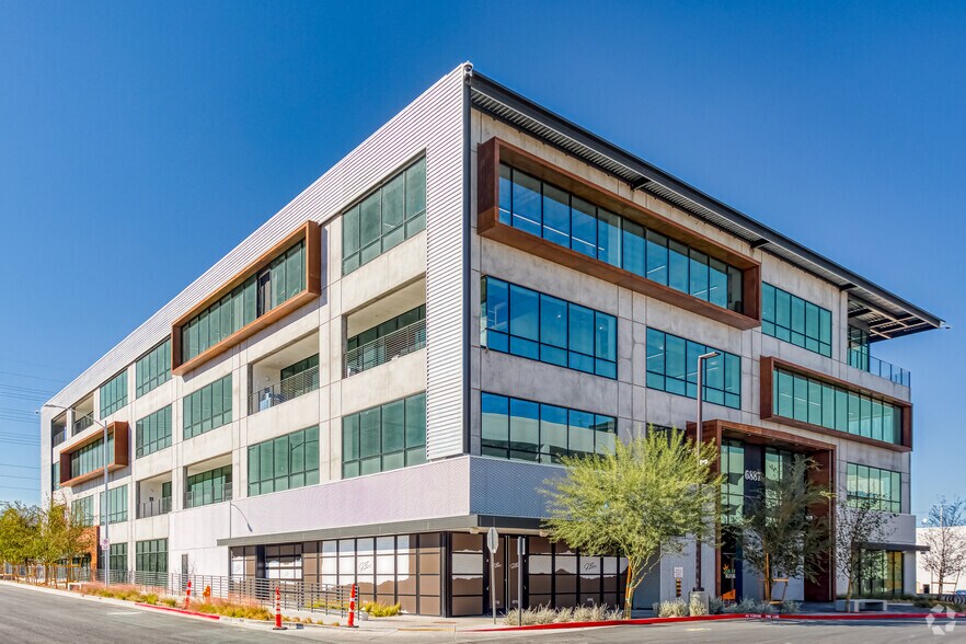Primary Photo Of 6887 Helen Toland St, Las Vegas Office For Lease