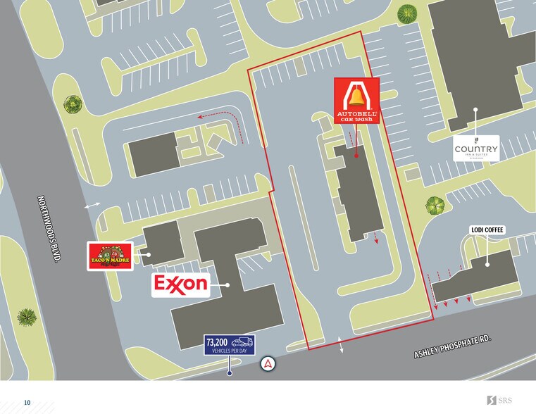 More Photos Of 2280 Ashley Phosphate Rd, North Charleston Carwash For Sale