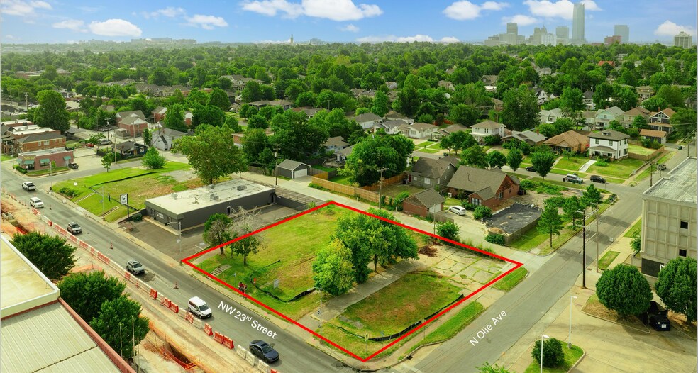 Primary Photo Of 918-928 23rd St, Oklahoma City Land For Sale