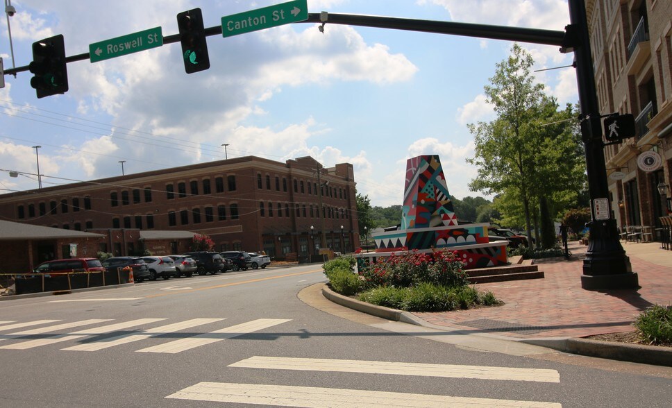 More Photos Of 92 Milton Ave, Alpharetta General Retail For Sale