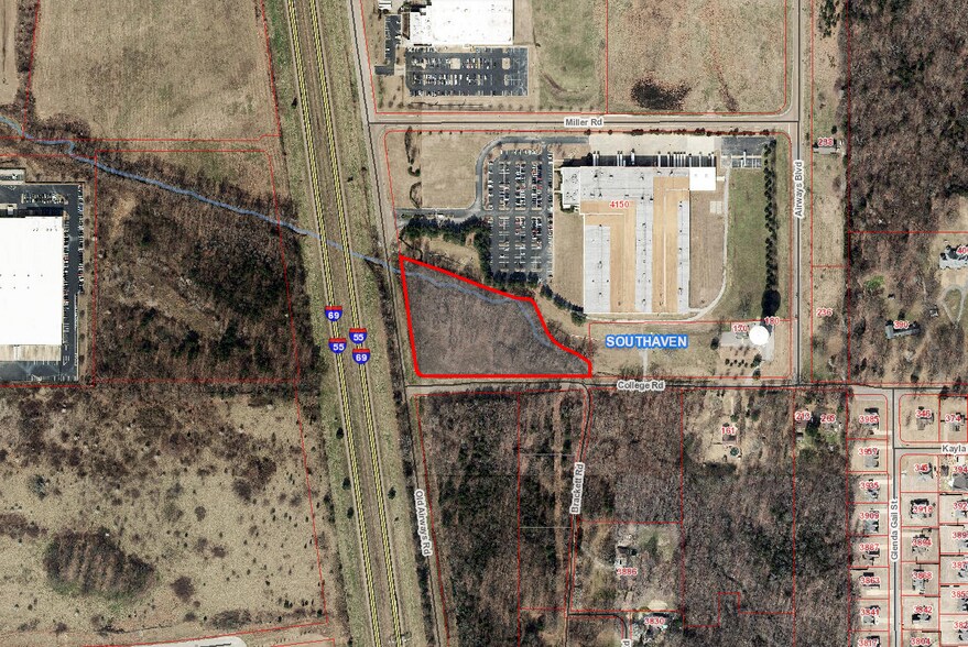 More Photos Of Airways & College Rd, Southaven Land For Sale