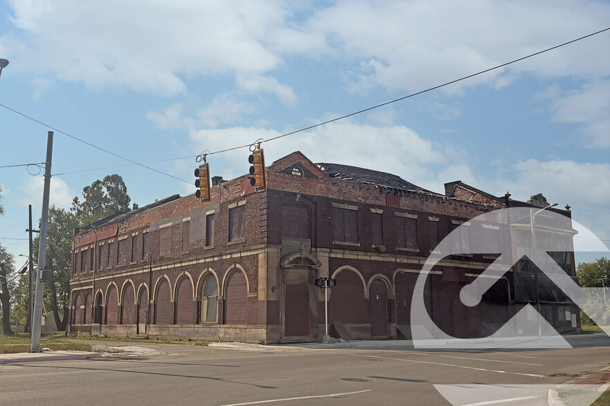 Primary Photo Of 8001 W Jefferson Ave, Detroit Warehouse For Sale