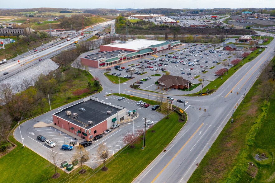 Primary Photo Of 70-98 E Forrest Ave, Shrewsbury General Retail For Lease