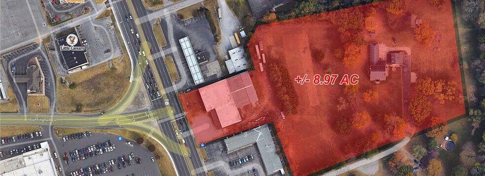 More Photos Of 1581 Fort Campbell Blvd, Clarksville Land For Lease