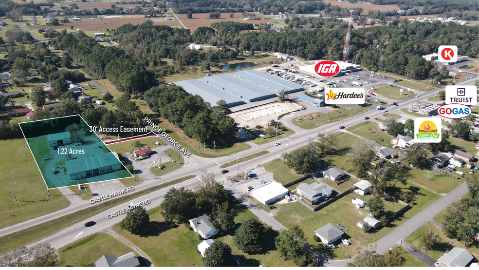 More Photos Of 5311 Castle Hayne Rd, Castle Hayne Police Fire Station For Sale